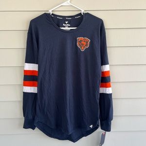 NWT Women’s Chicago Bears Long Sleeve T-shirt